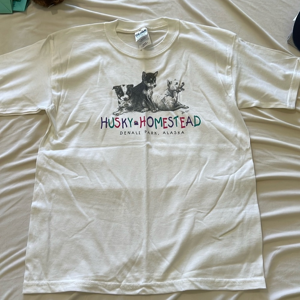 Husky Homestead Denali Park, Alaska T-Shirt